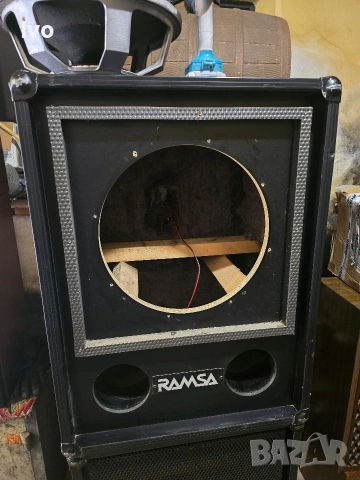 Бас КАСИ RAMZZA 15 inca, снимка 3 - Тонколони - 54750282