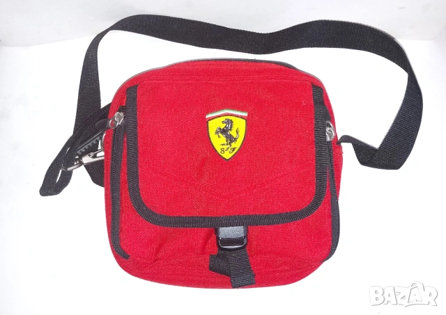 Чанта за през рамо Ferrari Official Licensed Product, снимка 2 - Фен артикули - 54719892