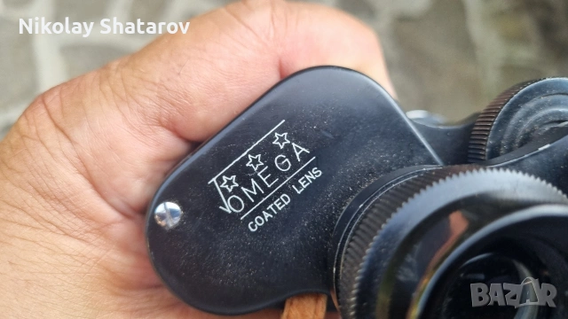 Стар Бинокъл Omega . Омега , снимка 2 - Антикварни и старинни предмети - 53962318