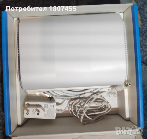 5G Рутер ZTE G5B - WiFi6 Vivacom Mobix, снимка 2 - Рутери - 54812372