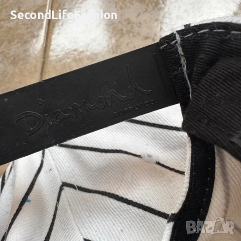 Diamond Supply Co. Мъжка шапка с козирка , снимка 4 - Шапки - 54155302