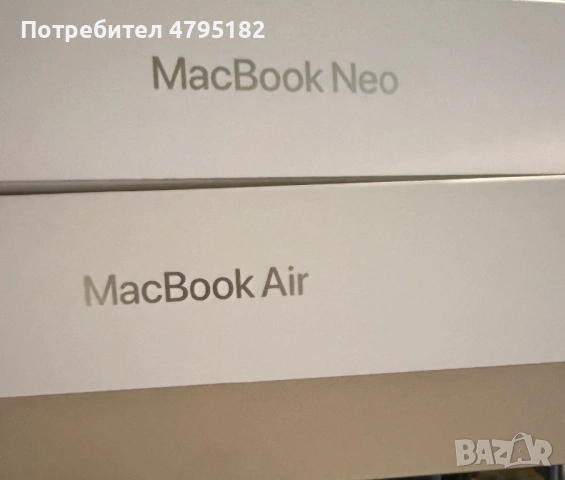 MacBook Air 13’ M5 2026, снимка 4 - Лаптопи за работа - 54175852