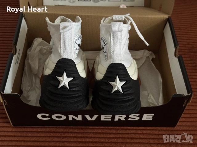 Кецове Converse Run Star Motion | 37, снимка 4 - Кецове - 54943996