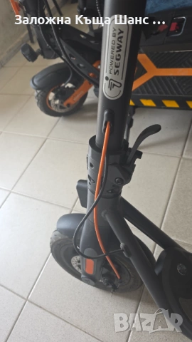 Електрически скутер Segway ninebot kickscooter F2 PLUS , снимка 4 - Велосипеди - 54929653
