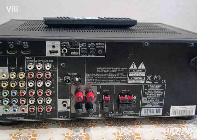 🎵 Pioneer VSX-421 🎵, снимка 3 - Ресийвъри, усилватели, смесителни пултове - 55192273