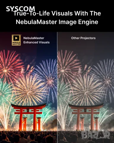 Прожектор NEBULA Cosmos 4K SE , снимка 10 - Плейъри, домашно кино, прожектори - 55366522