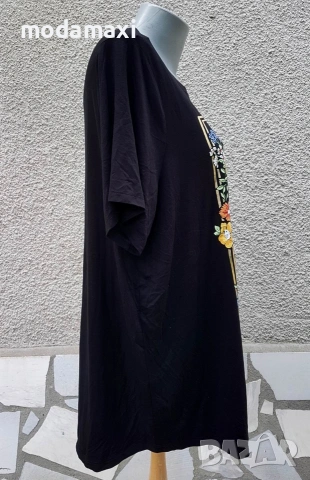 3XL/4XL  Нова  блуза  „A MTL 1980” , снимка 6 - Туники - 55054238