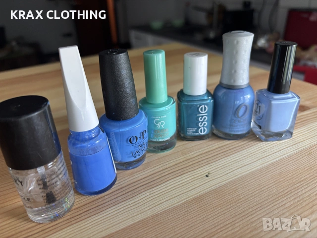 Лот козметика за коса и нокти WOW, Beviro, OPI, ORly, Essie, Syoss, Garnier, снимка 6 - Комплекти и лотове - 55215482