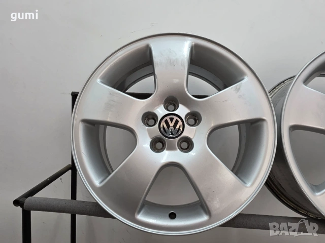 4бр 16ски джанти за VW 5х100мм A161430 , снимка 4 - Гуми и джанти - 54748410