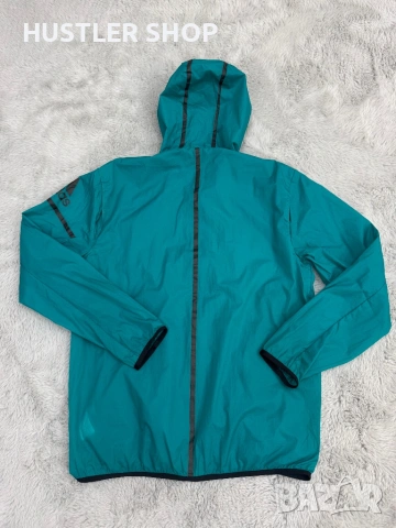 Мъжка ветровка ADIDAS. Размер М, снимка 4 - Спортни дрехи, екипи - 54392562