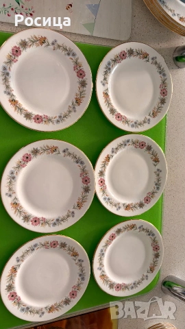 Сервиз на Royal Albert - 29 части, снимка 10 - Сервизи - 55056730