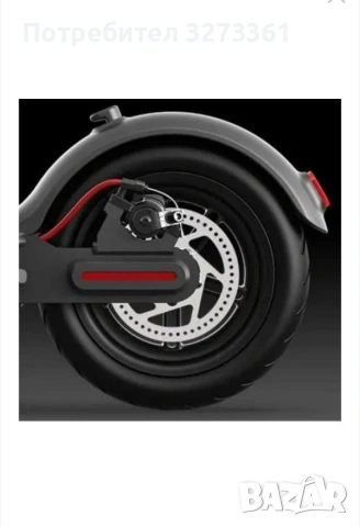 Електрическа тротинетка MANKEEL MK083, 350W, 10.4 AH, снимка 5 - Друга електроника - 54705909