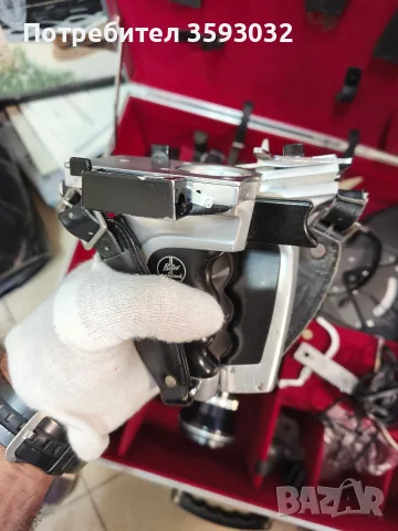 Bolex Paillard H16 REX-5 16mm кинокамера комплект, снимка 17 - Камери - 55655949
