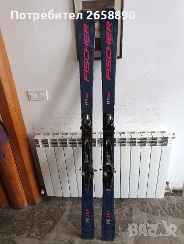 ски fisher 173см