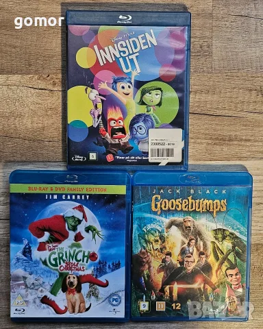 Blu Ray disc детски филмчета, снимка 13 - Blu-Ray филми - 55315824
