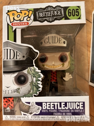 Funko Pop Batman Flash Beetlejuice Remus Lupin Harry Potter Marvel колекционерски фигурки exclusive, снимка 5 - Колекции - 55177935