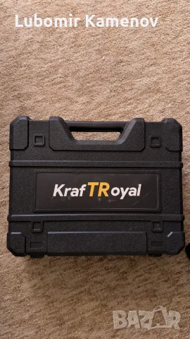 Гайковерт KraftRoyal 