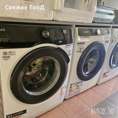 пералня AEG - 9 кг., снимка 4 - Перални - 54822097