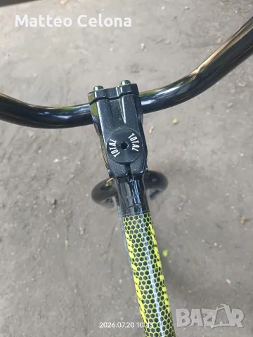 BMX много запазен, снимка 4 - Велосипеди - 55615646