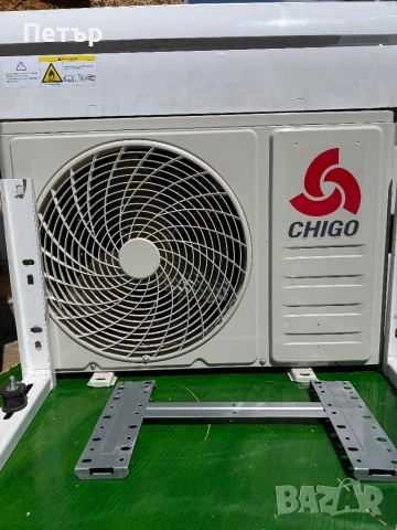 Климатик CHIGO, снимка 4 - Климатици - 54574778