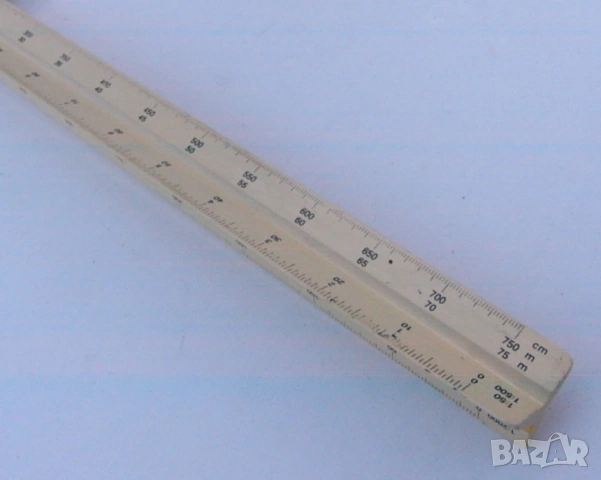 Оригинал ROTRING Немска Комбинирана 13-в-1 Мащабна ЛИНИЯ 1:25 - 1:2500 Тристранна Реверсивна БАРТЕР, снимка 9 - Други инструменти - 50116052