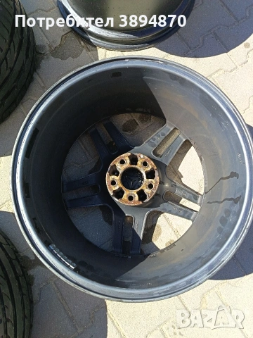джанти за мерцедес 19, снимка 14 - Гуми и джанти - 54722704