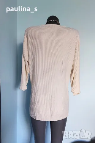 Четири различни броя / Дамска маркова тениска Zizzi, Bershka/ гигант размер , снимка 18 - Тениски - 36789397