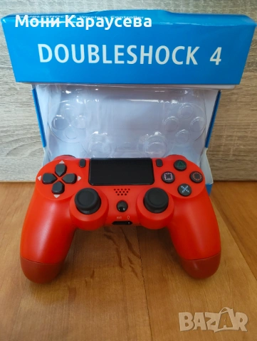 Безжичен контролер (Doubleshock 4) за PS4/PS3/PC , Wireless controler (Doubleshock 4) for PS4/PS3/PC, снимка 2 - Джойстици и геймпадове - 54397762
