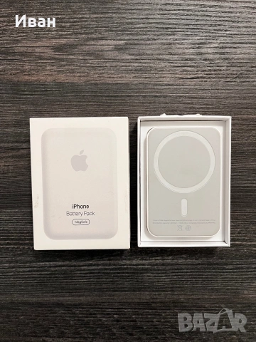 MagSafe battery pack , снимка 2 - Външни батерии - 55138809
