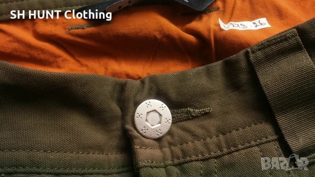 HAGLOFS CLIMATIC Stretch Trouser размер M за лов панталон със здрава и еластична материи - 2753, снимка 14 - Екипировка - 55123156