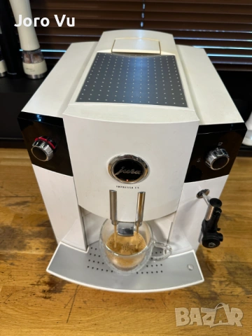 Jura C5 White, снимка 11 - Кафемашини - 54867891