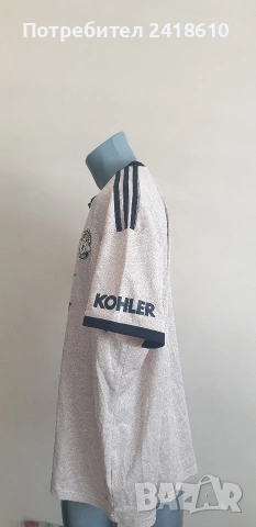 Adidas Man United Clima Lite Mens Size 2XL НОВО! ОРИГИНАЛ! Мъжка Тениска!, снимка 5 - Тениски - 55161638