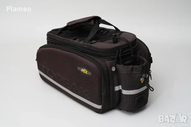 Комплект велосипеден багажник Topeak TetraRack + Чанта Topeak MTX TrunkBag, снимка 5 - Аксесоари за велосипеди - 55586975
