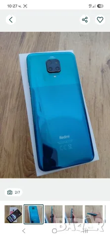 Xiaomi redmi note 9 pro в отлично състояние, снимка 2 - Xiaomi - 55357749