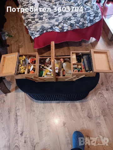 винтидж дървена кутия, снимка 9 - Антикварни и старинни предмети - 54309509