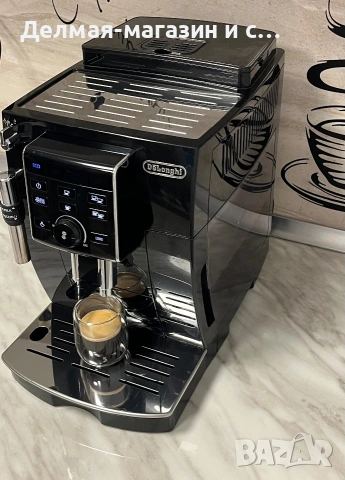 Кафеавтомат Delonghi ECAM 25.110.B, снимка 3 - Кафемашини - 55026656
