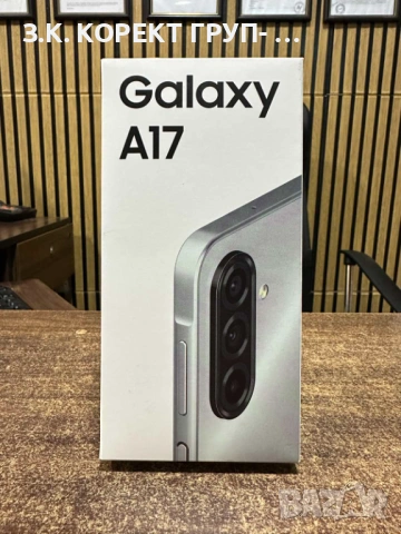 НОВ Samsung Galaxy A17 128GB 4GB RAM, Запечатан, снимка 5 - Samsung - 54010494