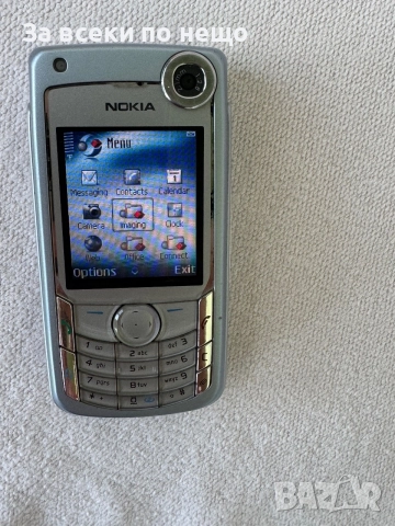  NOKIA 6680 , Life timer 13 часа! , Made in Finland, снимка 11 - Nokia - 55018388