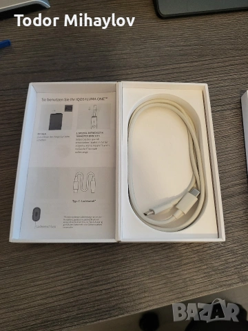 IQOS ILUMA ONE – като нов, ползван само няколко пъти, снимка 5 - Друга електроника - 54517504