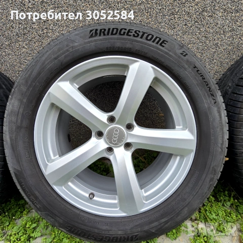 Джанти АUDI 18 цола 8 j x18Н2 ЕТ31- Audi/Seat/Skoda/VW, снимка 3 - Гуми и джанти - 54397018