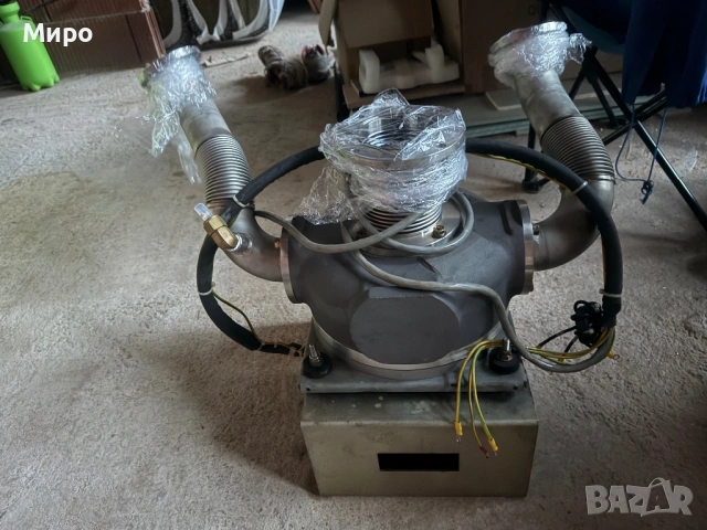 Fanuc turbo blower A04B-0800-C011, снимка 2 - Резервни части за машини - 54047942