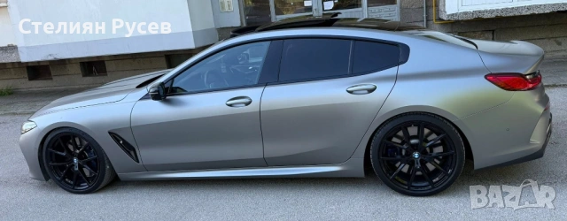 BMW M850I Xdrive PERFORMANCE 530HP PANO / CARBON / FULL FULL Grand Coupe   - цена  64 000евро   - 04, снимка 18 - Автомобили и джипове - 52860059
