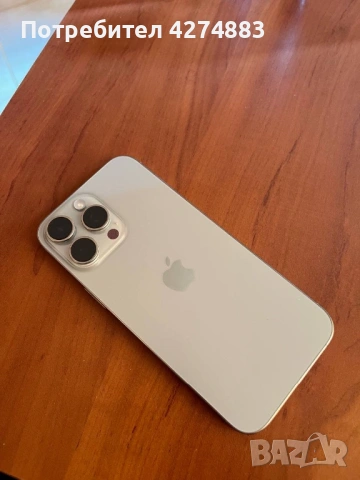 Iphone 16 pro max 512GB 100%battery, снимка 5 - Apple iPhone - 54292979
