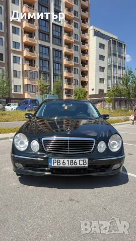 Mercedes E320 бензин-Газ , снимка 2 - Автомобили и джипове - 55676516