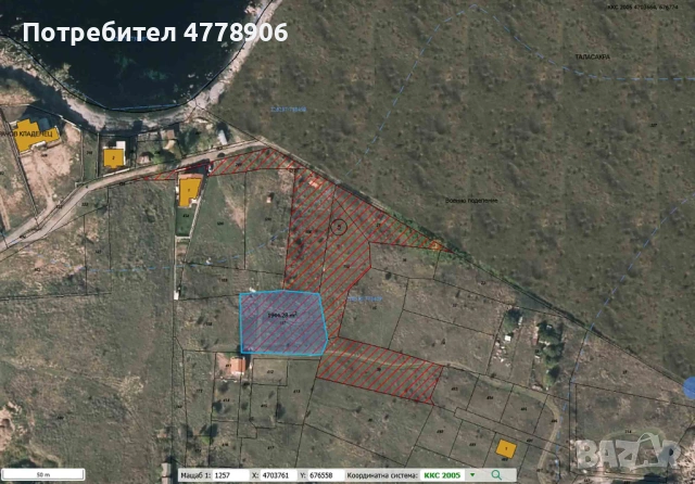 Имот на морето, снимка 8 - Парцели - 53991277