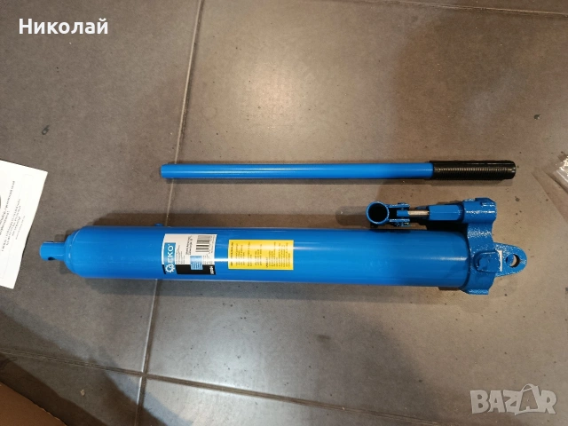 Хидравличен цилиндър, снимка 3 - Други машини и части - 54749486