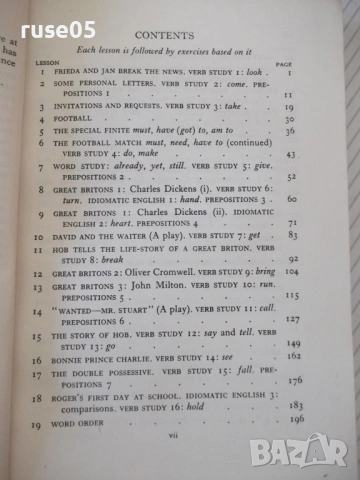 Книга"Essential english for students-Book4-C.Eckersley"-312с, снимка 4 - Учебници, учебни тетрадки - 54809361