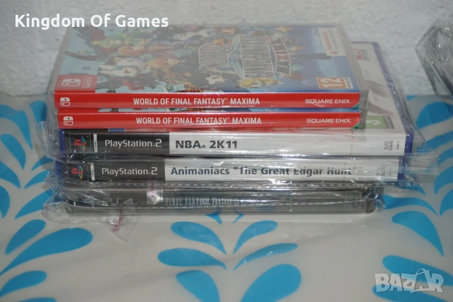 Лот от 664 Игри за PS1/PS2/PS3/PS4/PS5/Nintendo Switch/PS2 FAT Конзола с Кутия/3бр Мемори Карти, снимка 13 - Игри за PlayStation - 55224857