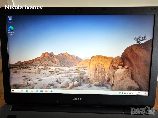 Acer Aspire E5-571 15.6 inch | Intel i5-5200U 2x2.70 Ghz | 8GB RAM | 1TB HDD |7 часа батерия| Win 10, снимка 2 - Лаптопи за дома - 54741291