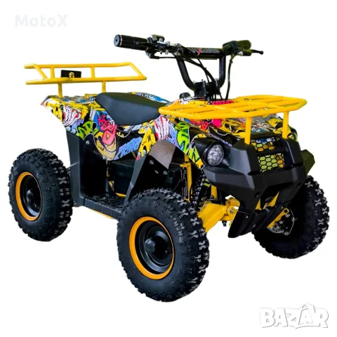 Детско Електрическо ATV TOURIST 1200W - Graffiti